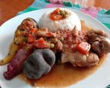 Foto del paso 11 de la receta: Estofado de pollo con Papas Nativas Peruanas 🥔🇵🇪😍