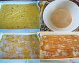 Foto del paso 5 de la receta: Coca de calabaza y chocolate con costra