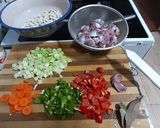 Foto del paso 1 de la receta Alubias blancas con mollejas de pollo