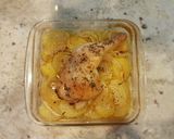 Foto del paso 5 de la receta: Pollo al horno con patatas