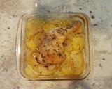 Foto del paso 5 de la receta: Pollo al horno con patatas