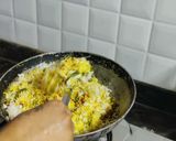 A picture of step 5 of POHA Kanda/Aloo Lockdown recipe (Tea Time Snack).