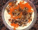 صورة لخطوة 3 من وصفة Carrot Cake🥕 كيكة الجزر🥕