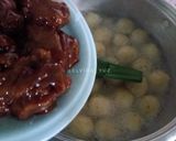 Foto langkah ke 5 dari resep Bubur Candil Pisang.