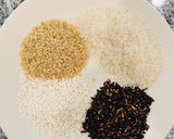 Hình bước làm 1 của món Cơm thập cẩm