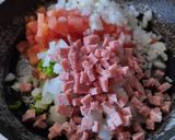 Foto del paso 2 de la receta: Frijoles🍚caseros🍱con papa y salchichón🍛🥓🍲