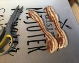 Une image de l'étape 6 de Melon à la coppa et pancetta.
