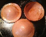 A picture of step 3 of Peppered Low Carb Triple Triple Stacked.