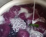Foto langkah ke 6 dari resep Bubur Candil / Biji Salak Ubi Ungu.