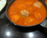 Foto del paso 8 de la receta: Filetes rusos en salsa de tomate