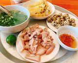 Hình bước làm 3 của món Măng nứa nhồi thịt
