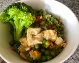 Foto del paso 2 de la receta: Pollo arvejado