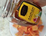 Foto langkah ke 2 dari resep Healthy Snack (Buah toping madu).