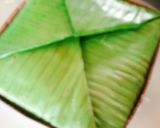 A picture of step 4 of Bánh tét Wrapped Like Bánh Chưng.