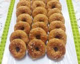 A picture of step 8 of Crispy Anise Cookies.