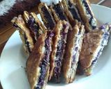 Foto langkah ke 6 dari resep Gabin ubi ungu isi coklat.