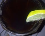 A picture of step 3 of Clove nd na'a na'a tea.