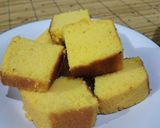 Foto langkah ke 8 dari resep Bolu Sirup Rasa Jeruk.
