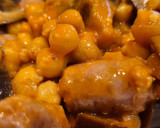 Foto del paso 6 de la receta: Garbanzos con salchichas y berenjenas