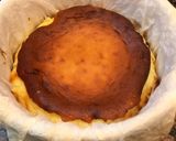 A picture of step 9 of La Viña Cheesecake (Sugar-Free).