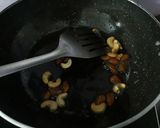 A picture of step 1 of Oats halwa.