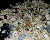 Foto del paso 3 de la receta: Fideos cintas con crema de nueces