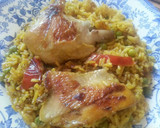 Foto del paso 8 de la receta: Arroz con pollo y guisantes