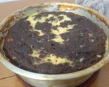 Foto del paso 8 de la receta: Torta imposible / chocoflan con un toque distinto 🍮🍫💛 especial cumpleaños