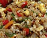 Foto del paso 4 de la receta: Yakimeshi fácil de camarón