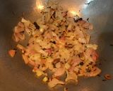 A picture of step 4 of Shahi Matar Paneer.