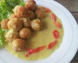 Foto langkah ke 5 dari resep Bola bola Tempe Saus Gulai Creamy.