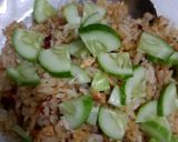 Foto langkah ke 3 dari resep Nasgor bumbu iris.