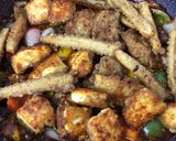 A picture of step 9 of Paneer Babycorn Potato Chilli (Mixed Veg Chilli Starter).