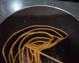 Foto langkah ke 10 dari resep Spaghetti Pancake - Cara Unik Menikmati Pancake.