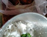 Foto langkah ke 1 dari resep Klepon Buah Naga.