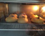 Foto langkah ke 9 dari resep Red Bean Bread.