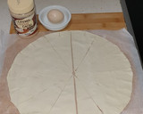 Foto del paso 1 de la receta: Croissant rellenos de crema de cacao en 5 minutos