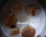 A picture of step 2 of Hazelnut Banana Shake.