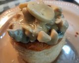 A picture of step 5 of Filling for Vol-au-Vent.