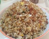Foto langkah ke 3 dari resep Nasi Goreng Daun Kemangi.