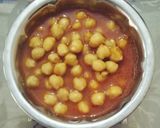 छोले मसाले (chole masale recipe in Hindi) रेसिपी चरण 3 फोटो
