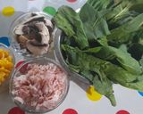 Foto del paso 2 de la receta: Ensalada de espinacas con tocino