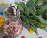 Foto del paso 2 de la receta: Ensalada de espinacas con tocino