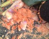 Foto langkah ke 3 dari resep Tumis udang, bunga kol dan buncis.