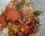 A picture of step 13 of Pav bhaji.
