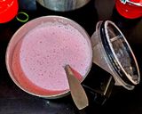 A picture of step 1 of Amritsari Rose Lassi.