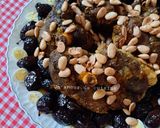 Une image de l'étape 8 de Tajine d'agneau aux pruneaux, amandes et œufs 🍴.