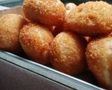 Foto langkah ke 8 dari resep Roti goreng metode autolysis.