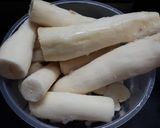 Hình bước làm 1 của món Chè khoai mì