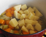 Foto del paso 2 de la receta: Crema de zanahoria a la cúrcuma, fría o caliente
